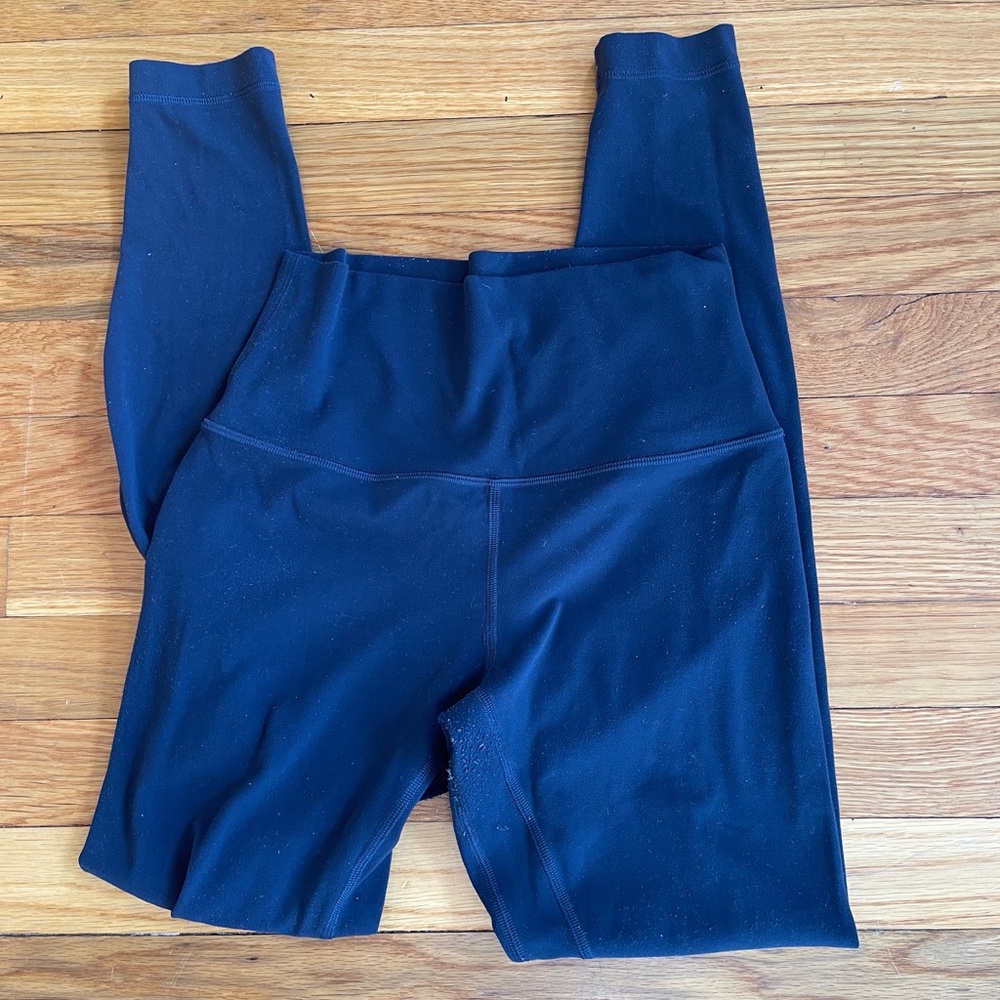 Lululemon Align Leggings in Navy Size 6